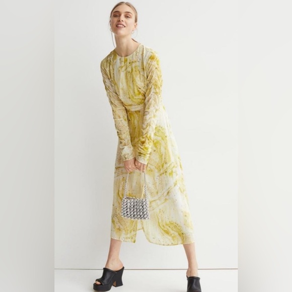 H&M Wrap Dress. Size L. - Picture 8 of 10